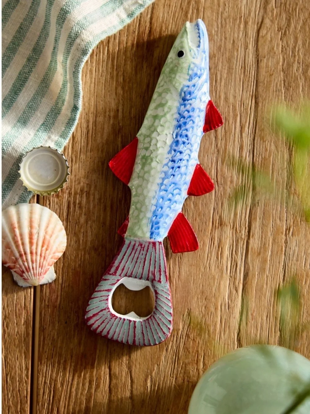 Anthro TERRAIN fish bottle opener